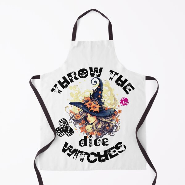Item preview, Throw The Dice Witches - Witches Sabbath designed and sold by Doodle-Bloom.