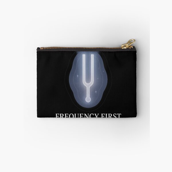 Item preview, Frequency First | Cosmic Tuning Fork Spiritual Vibration Sticker & Printable Wall Art | Fridge Magnet | Printable Sticker designed and sold by HerDreamCodes.