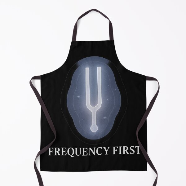 Item preview, Frequency First | Cosmic Tuning Fork Spiritual Vibration Sticker & Printable Wall Art | Fridge Magnet | Printable Sticker designed and sold by HerDreamCodes.