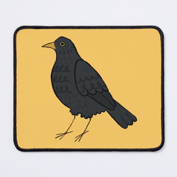 Item preview, Common Blackbird designed and sold by redd-popp.