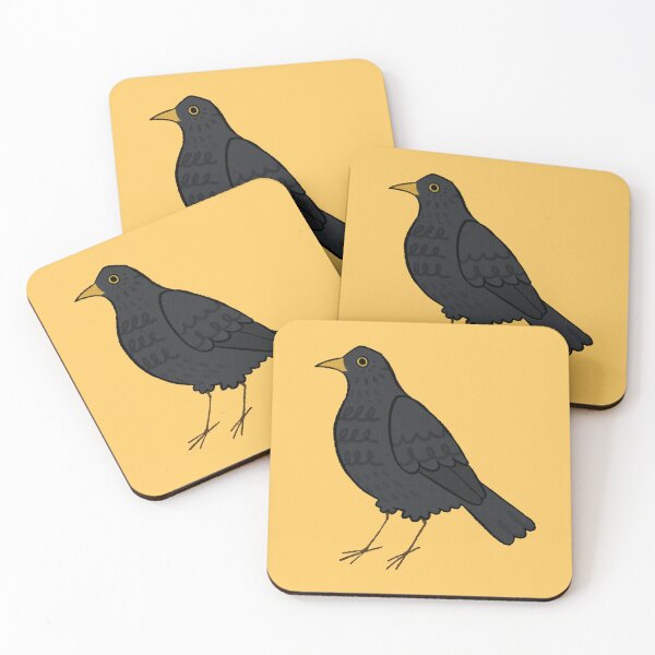 Item preview, Common Blackbird designed and sold by redd-popp.