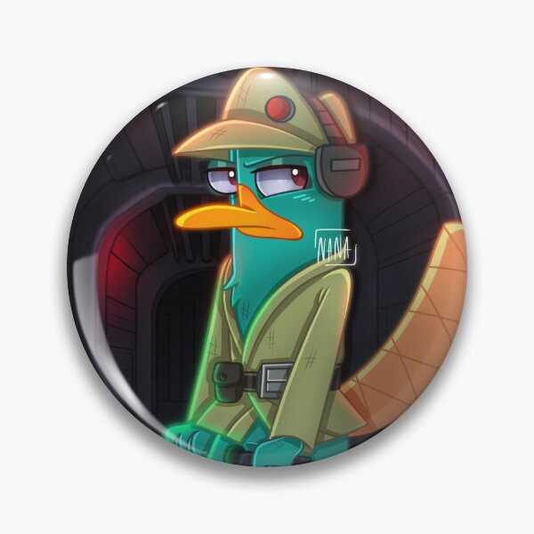 Item preview, Galactic Platypus | Cartoon Space Parody designed and sold by Nanabananaart.