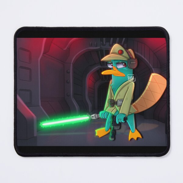 Item preview, Galactic Platypus | Cartoon Space Parody designed and sold by Nanabananaart.