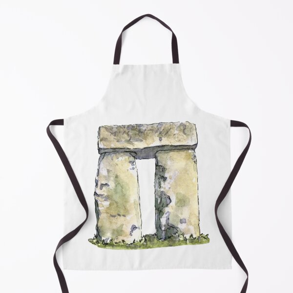Item preview, Stonehenge watercolors designed and sold by Kaledo.