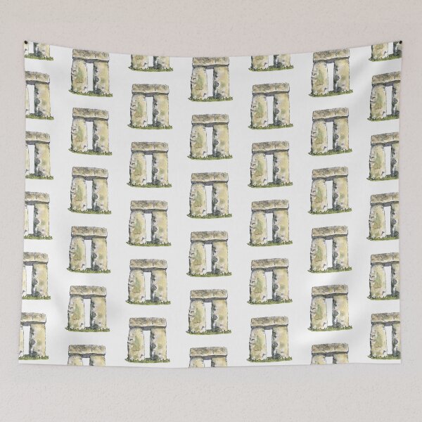 Item preview, Acuarelas de Stonehenge designed and sold by Kaledo.