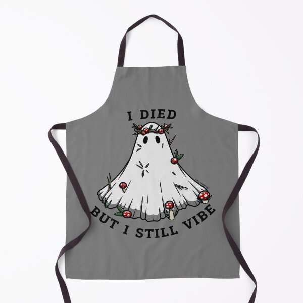 Item preview, I Died But I Still Vibe designed and sold by AtheistBishop.