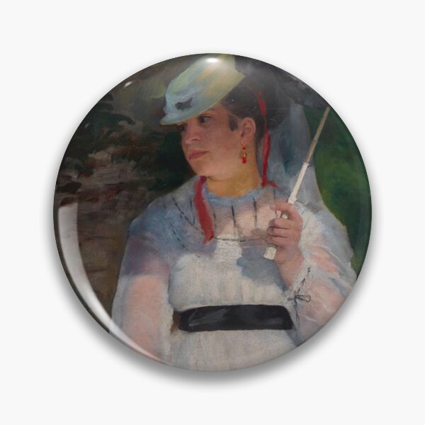 Item preview, Lise with a Parasol by Renoir designed and sold by Historical Beauty.