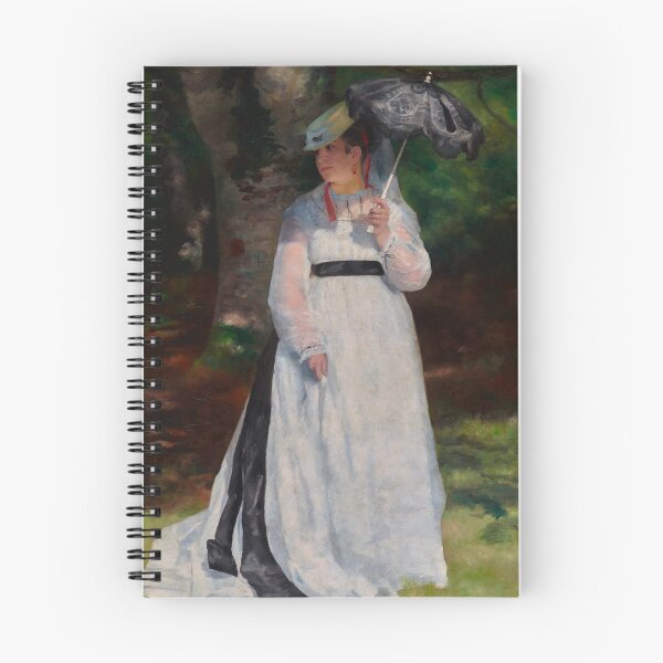 Item preview, Lise with a Parasol by Renoir designed and sold by Historical Beauty.