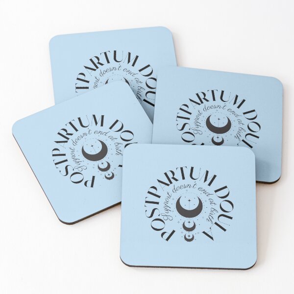 Item preview, Postpartum Doula: Support Doesn't End At Birth designed and sold by shminoa.
