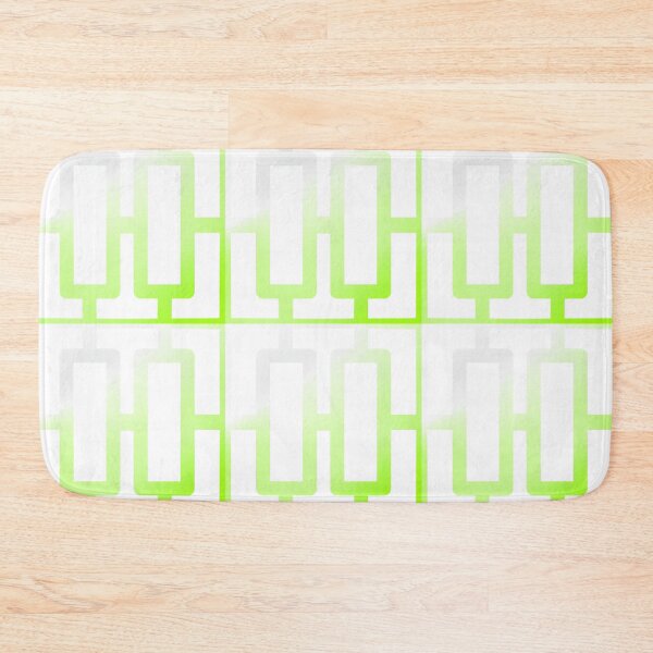 Item preview, Breezeway Blocks Palm Springs Retro 50s Mid Century Modern Block 2 Colorway 7 designed and sold by fiatluxillust.