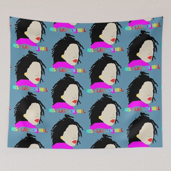 Item preview, Miss Lauryn illustration designed and sold by ZooStateofMind.