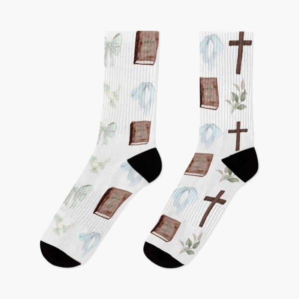 Item preview, Bow Cross Dove Bible Pattern designed and sold by The Painted Topaz.
