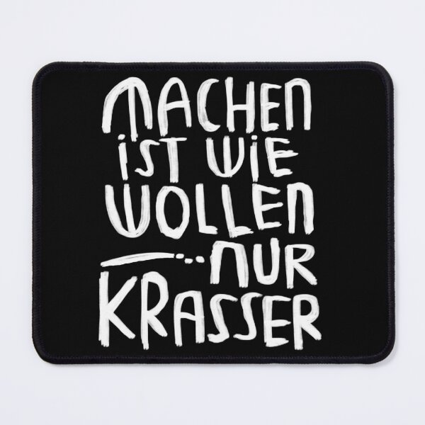 Item preview, Funny saying, doing is like wanting, only more extreme designed and sold by badlydrawnbabe.