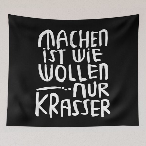 Item preview, Funny saying, doing is like wanting, only more extreme designed and sold by badlydrawnbabe.