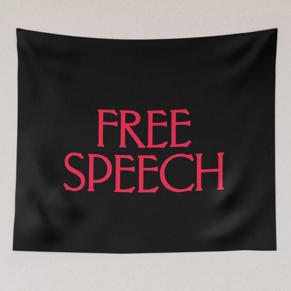 Item preview, Free Speech  designed and sold by Salisha Wheeler.