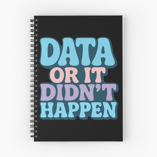 Item preview, data or it didnt happen designed and sold by FreshArtFusion.