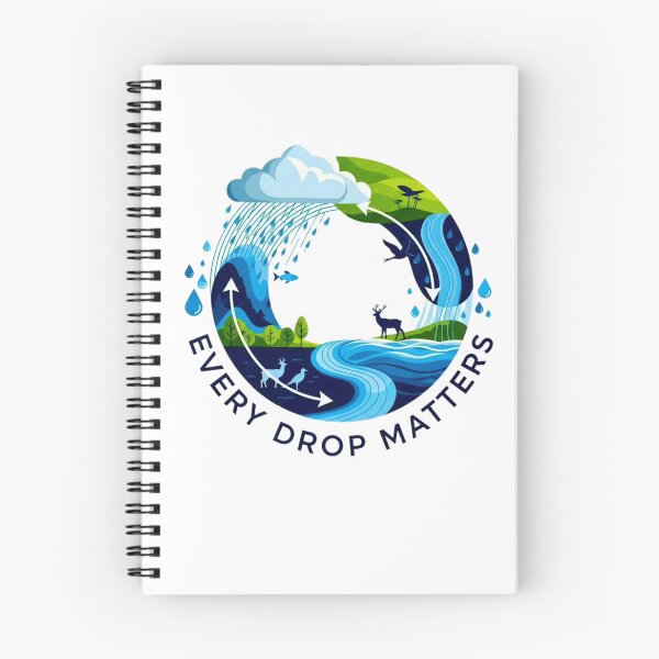Item preview, EVERY DROP MATTERS designed and sold by NeyArtsIn.
