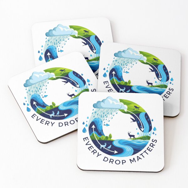 Item preview, EVERY DROP MATTERS designed and sold by NeyArtsIn.