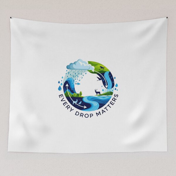 Item preview, EVERY DROP MATTERS designed and sold by NeyArtsIn.