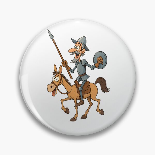 Item preview, Don Quixote of La Mancha and Rocinante designed and sold by DON QIXO.