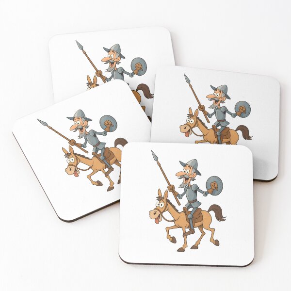 Item preview, Don Quixote of La Mancha and Rocinante designed and sold by DON QIXO.