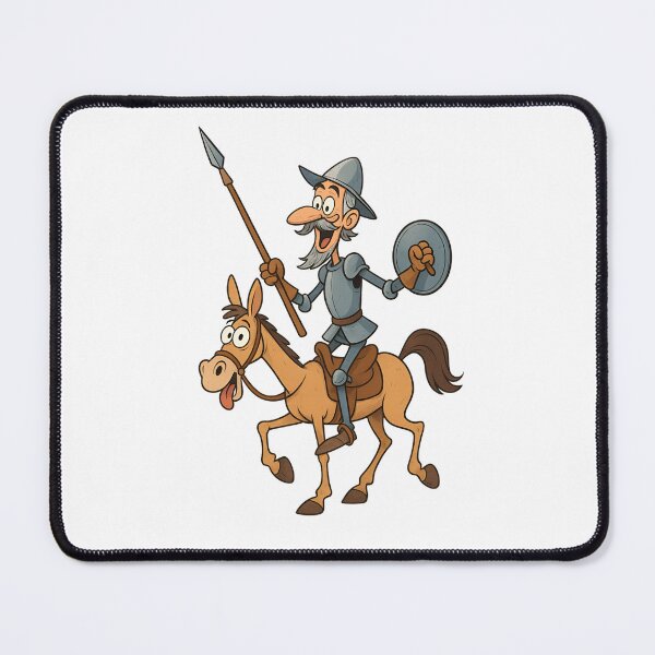 Item preview, Don Quixote of La Mancha and Rocinante designed and sold by DON QIXO.