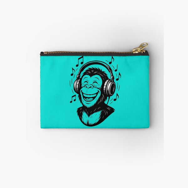 Item preview, Groovy Gorilla Jamming Out to Tunes Tee Shirt designed and sold by ArtComixHaven.
