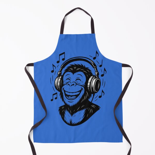 Item preview, Groovy Gorilla Jamming Out to Tunes Tee Shirt designed and sold by ArtComixHaven.