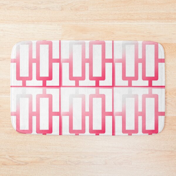 Item preview, Breezeway Blocks Palm Springs Retro 50s Mid Century Modern Block 2 Colorway 8 designed and sold by fiatluxillust.