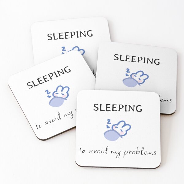 Item preview, Sleeping - to avoid my problems designed and sold by CTRLesc.