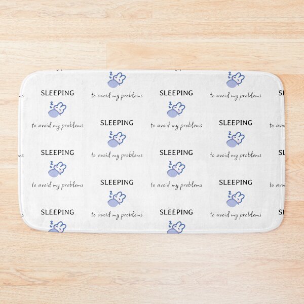 Item preview, Sleeping - to avoid my problems designed and sold by CTRLesc.