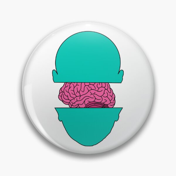 Item preview, Human Brain Silhouette  designed and sold by Animals-by-JB.