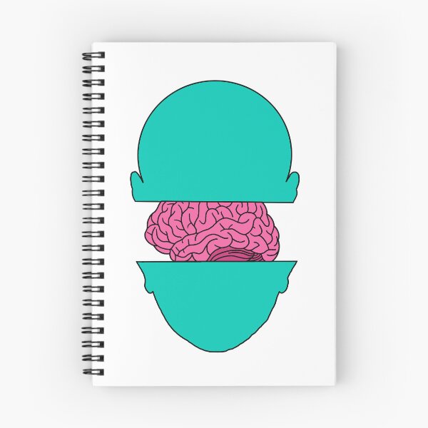 Item preview, Human Brain Silhouette  designed and sold by Animals-by-JB.
