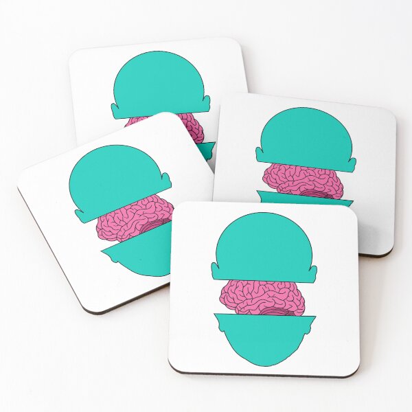 Item preview, Human Brain Silhouette  designed and sold by Animals-by-JB.