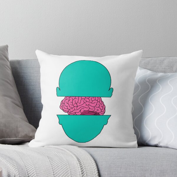Item preview, Human Brain Silhouette  designed and sold by Animals-by-JB.