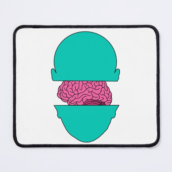Item preview, Human Brain Silhouette  designed and sold by Animals-by-JB.