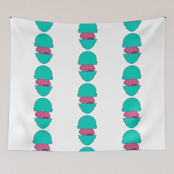 Item preview, Human Brain Silhouette  designed and sold by Animals-by-JB.