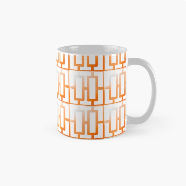 Item preview, Breezeway Blocks Palm Springs Retro 50s Mid Century Modern Block 2 Colorway 9 designed and sold by fiatluxillust.
