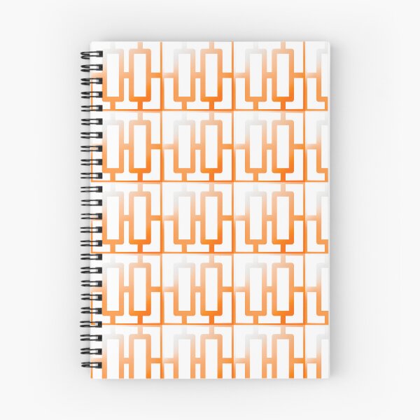 Item preview, Breezeway Blocks Palm Springs Retro 50s Mid Century Modern Block 2 Colorway 9 designed and sold by fiatluxillust.