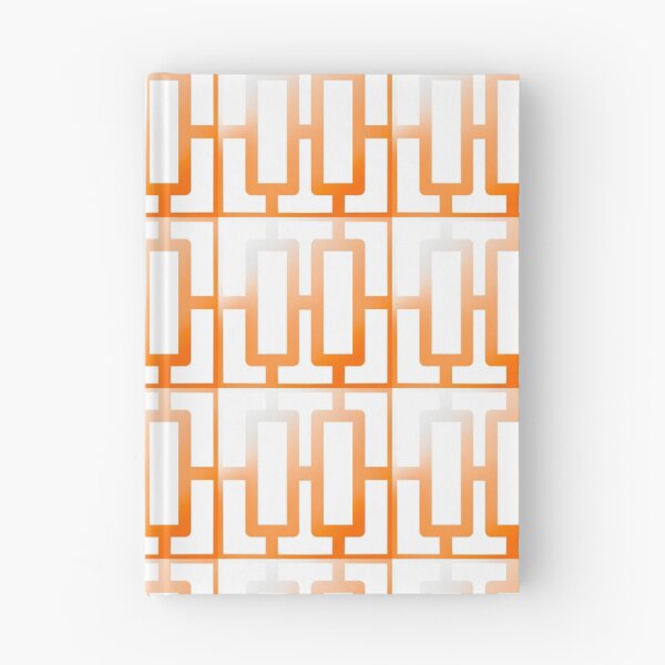 Item preview, Breezeway Blocks Palm Springs Retro 50s Mid Century Modern Block 2 Colorway 9 designed and sold by fiatluxillust.