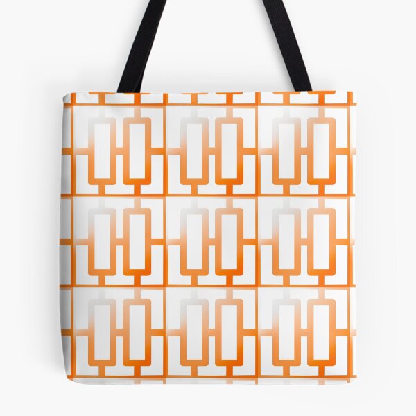 Item preview, Breezeway Blocks Palm Springs Retro 50s Mid Century Modern Block 2 Colorway 9 designed and sold by fiatluxillust.
