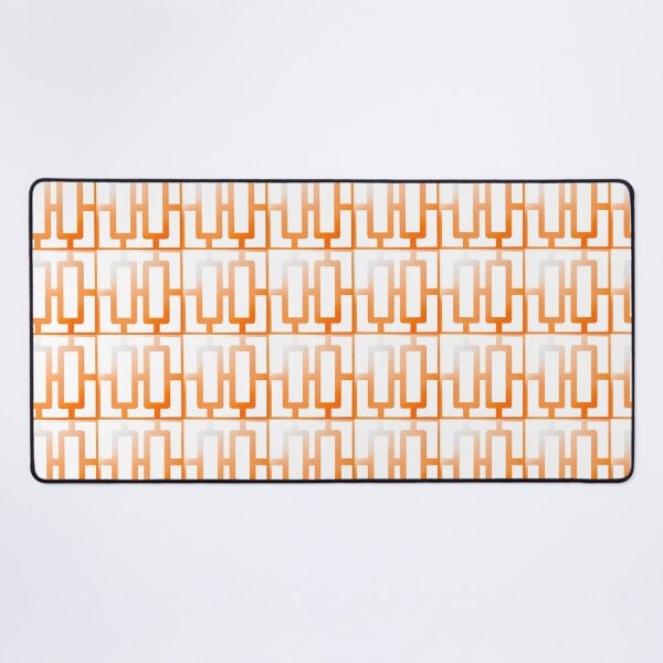 Item preview, Breezeway Blocks Palm Springs Retro 50s Mid Century Modern Block 2 Colorway 9 designed and sold by fiatluxillust.