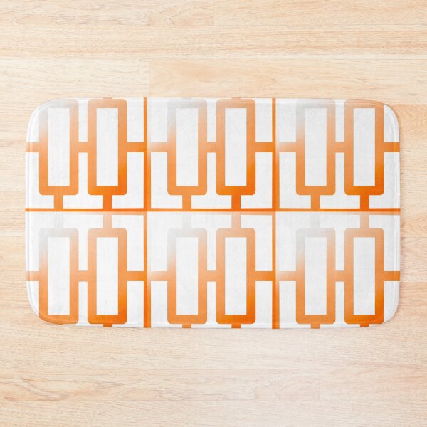 Item preview, Breezeway Blocks Palm Springs Retro 50s Mid Century Modern Block 2 Colorway 9 designed and sold by fiatluxillust.