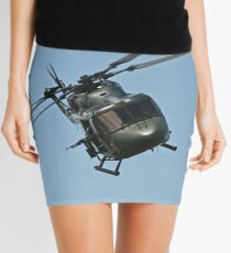 Lynx Helicopter Mini Skirt