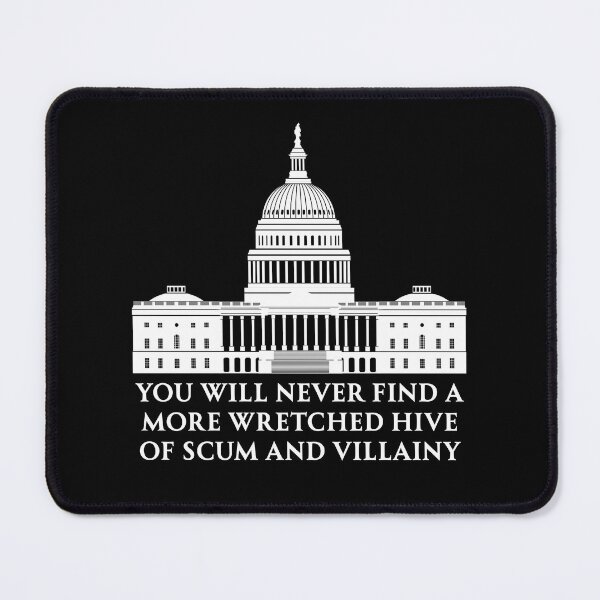 Item preview, Scum & Villainy designed and sold by Hellbilly Designs.