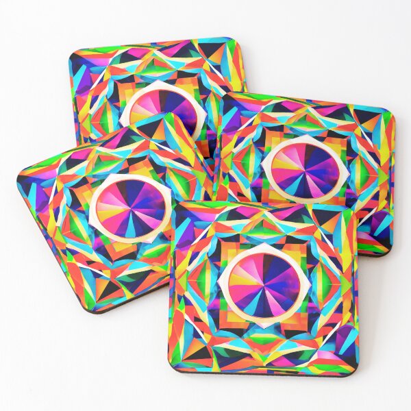 Item preview, Geometric Dreams in Motion" designed and sold by Zofia Sosnecka.