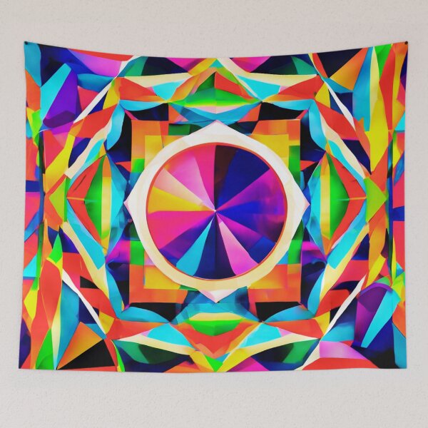 Item preview, Geometric Dreams in Motion" designed and sold by Zofia Sosnecka.
