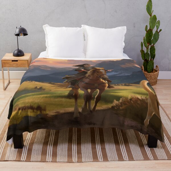 Item preview, Mulan Digital Painting, Ancient Chinese Women Wall Art designed and sold by Dynasty Brush.