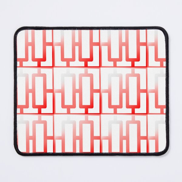 Item preview, Breezeway Blocks Palm Springs Retro 50s Mid Century Modern Block 2 Colorway 10 designed and sold by fiatluxillust.