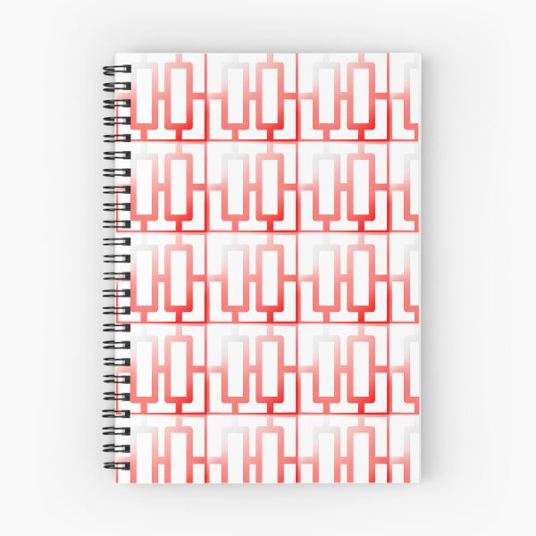 Item preview, Breezeway Blocks Palm Springs Retro 50s Mid Century Modern Block 2 Colorway 10 designed and sold by fiatluxillust.